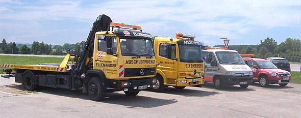 AvD Abschleppdienst Auto Ellenrieder