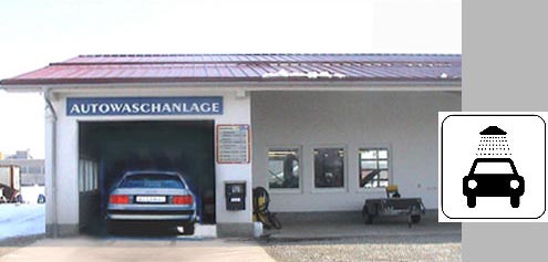 Bild: Autowaschanlege Ellenrieder in Dösingen
